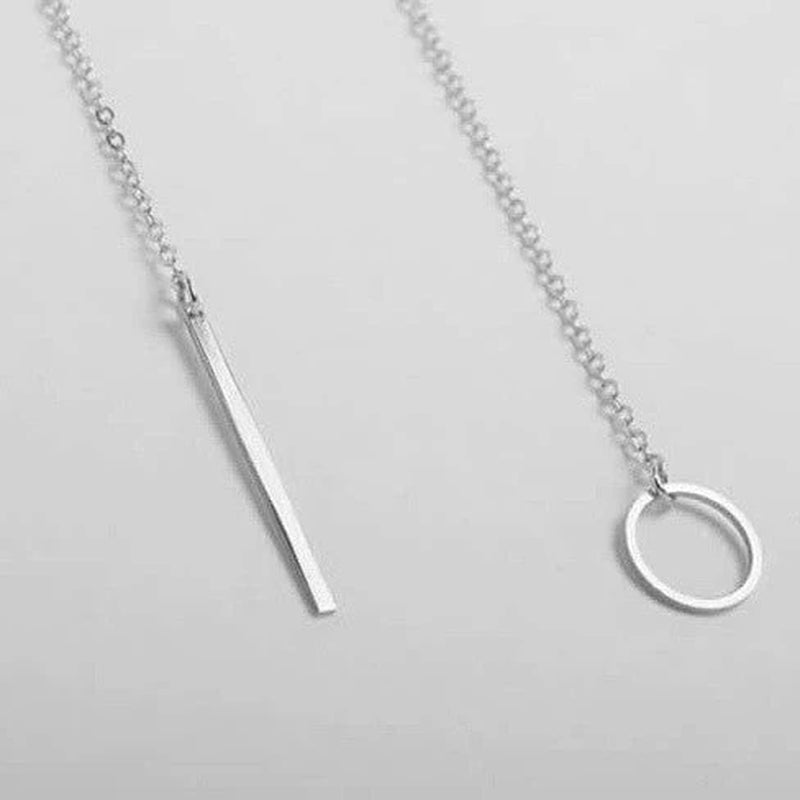 I Owe It All to You" Necklace – Adjustable Gold or Silver Plated Pendant with Gift Box